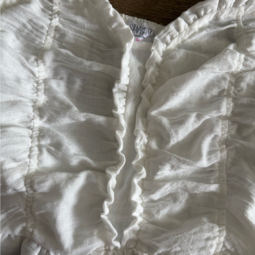 Sienna Sky Ruffled Top/Cami - Picture 2 of 4